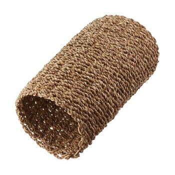 Rosewood Sea Grass Play & Sleep Chew Activity Hamster Tunnel Toy Natural Asst