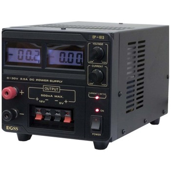 Doss 2.5AMP 0-30V DC Power Supply Digital Bench Top Black