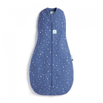 Ergo Pouch Cocoon TOG: 0.2 Size: 3-6 Months - Night Sky