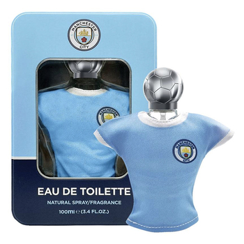 EPL Manchester City F.C. Men's Fragrance Eau De Toilette EDT 100ml