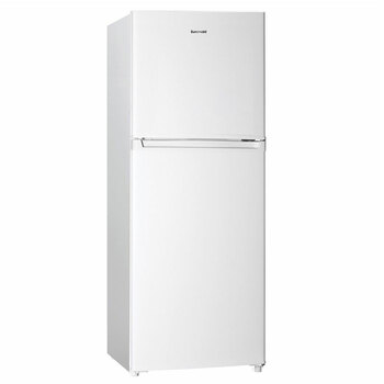 Euromaid 362L Top Mount Fridge White