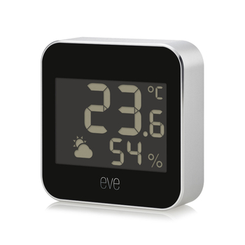 Eve Weather Home Outdoor Temperature/Humidity Smart Tracker Apple HomeKit