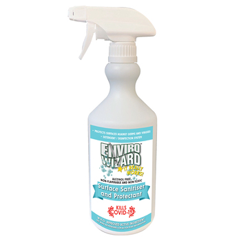 Enviro Wizard Surface Sanitiser 750ml