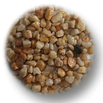 2PK Showmaster Natural White Aquarium/Fish Tank Gravel 5kg