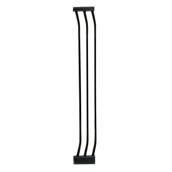 Dreambaby 18cm Chelsea Xtra-Tall Extension For Baby Safety Gate - Black