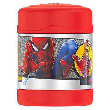 Thermos 290ml Funtainer Vacuum Insulated Food Jar Spiderman