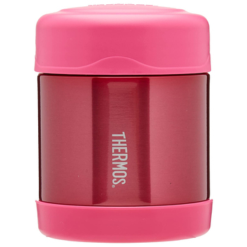 Thermos 290ml Funtainer Vacuum Insulated Food Jar Pink