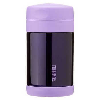 Thermos 470ml Funtainer Vacuum Insulated Food Jar w/ Spoon Purple