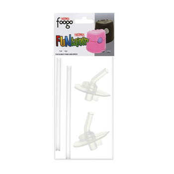 FUNtainer Replacement Mouthpieces & Straws for B2010 & F400 bottles