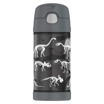 Thermos 355ml Funtainer Vacuum Insulated Drink Bottle Dinosaur