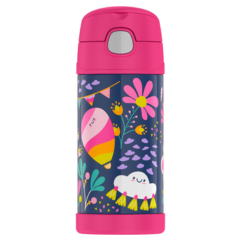 FUNtainer Vacuum Insulated Drink Bottle Whimsical Cloud 355ml