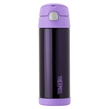 Thermos 470ml Funtainer Vacuum Insulated Drink Bottle Purple