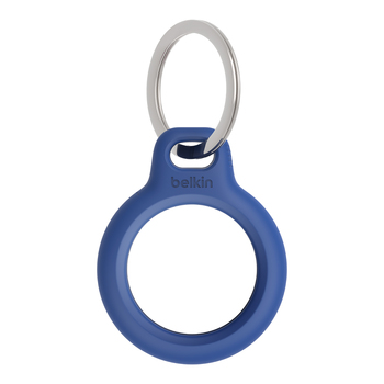 Belkin Secure Holder w/ Key Ring For Apple AirTag - Blue