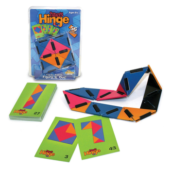 Fat Brain Ivan's Hinge Puzzle Kids Toy  - 8y+