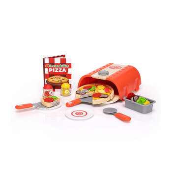 Pretendables Backyard Pizza Oven Set Kids Toy