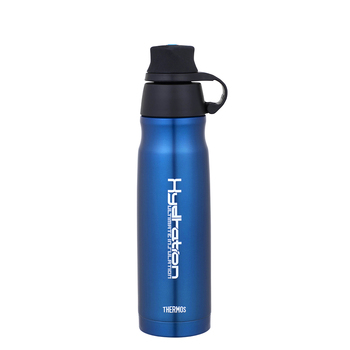 Thermos Vacuum Insulated Hydration Bottle Blue 500ml