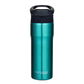 THERMOcafe Vacuum Insulated Tumbler Portable Travel Mug Teal 450ml