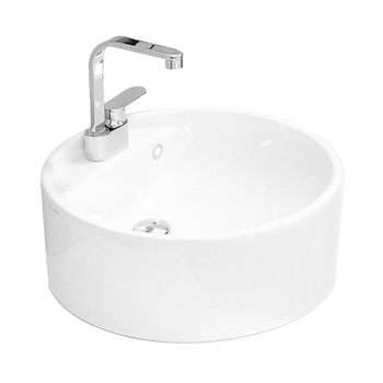 Flaminia Twinset Benchtop Basin 42 1TH White