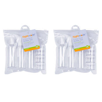 12pc Flight Mode Travel Bottle Set