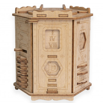 Escape Welt Fort Knox Pro Wooden 3D Puzzle Kids Mystery Toy