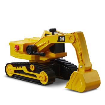 CAT 12" Construction Power Haulers Excavator Kids Toy 3+