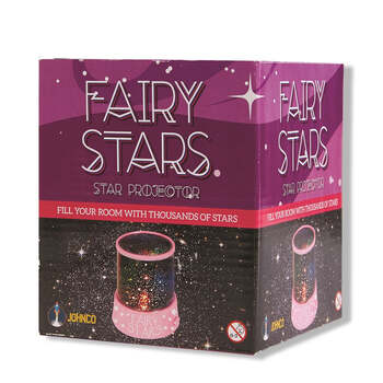 Johnco Fairy Stars Projector Kids/Children Room Decor 3y+