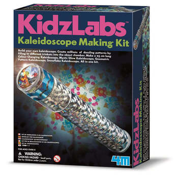 4M KidzLabs Kaleidoscope Making Kit Kids learning Toy 8y+