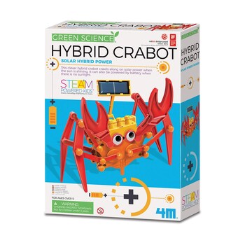 4M Green Science Hybrid Crabot Kids/Toddler Activity Toy 5y+