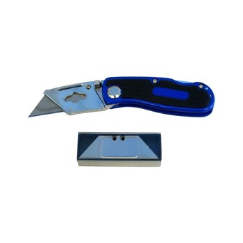 FOLDING TRIMMING KNIFE WITH 5 BLADES 08042