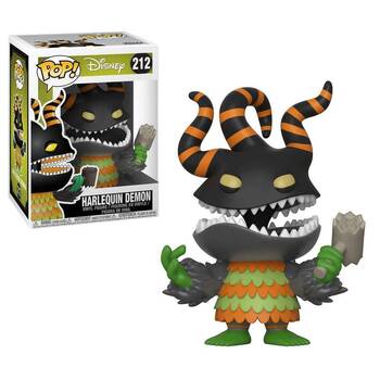 Pop! Vinyl Figurine The Nightmare Before Christmas - Harlequin Demon #212