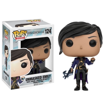 Pop! Vinyl Figurine Dishonored 2 - Emily Unmasked #124