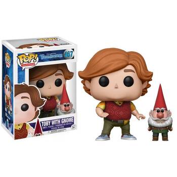 Pop! Vinyl Figurine Trollhunters - Toby with Gnome #467