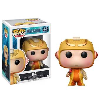 Pop! Vinyl Figurine Valerian and the City of a Thousand Planets - Da #442