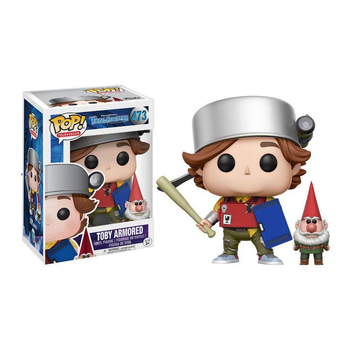 Pop! Vinyl Figurine Trollhunters - Toby Armored #473