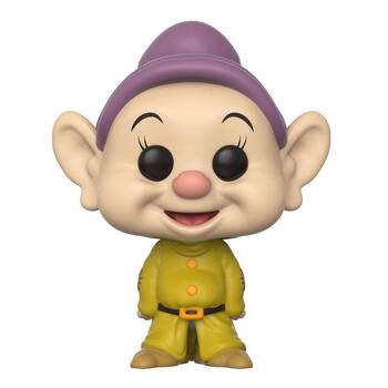 Pop! Vinyl Figurine Snow White and the Seven Dwarfs - Dopey (with chase)