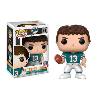 Pop! Vinyl Figurine NFL: Legends - Dan Marino #91