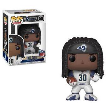 Pop! Vinyl Figurine NFL: Rams - Todd Gurley #58