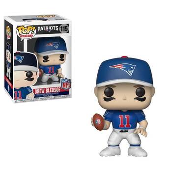 Pop! Vinyl Figurine NFL: Legends - Drew Bledsoe #115