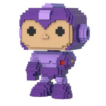 Pop! Vinyl Figurine Mega Man - Black Hole Bomb 8-bit