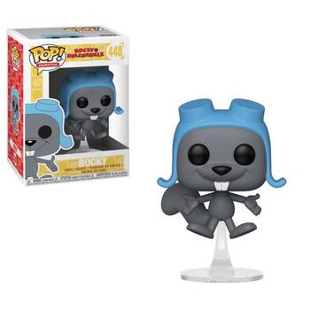 Pop! Vinyl Figurine Rocky & Bullwinkle - Flying Rocky #448