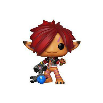 Pop! Vinyl Figurine Kingdom Hearts III - Sora Orange (Monsters Inc)