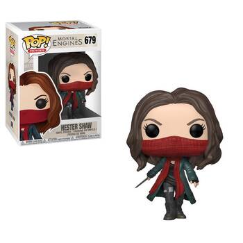 Pop! Vinyl Figurine Mortal Engines - Hester Shaw #679