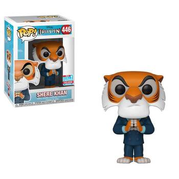 Pop! Vinyl Figurine TaleSpin - Shere Khan Hands Together NYCC 2018 Exclusive #446