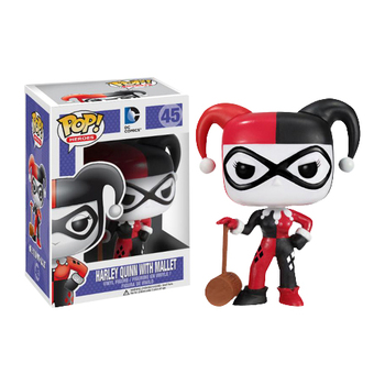 Pop! Vinyl Figurine DC Comics - Harley Quinn with Mallet #45