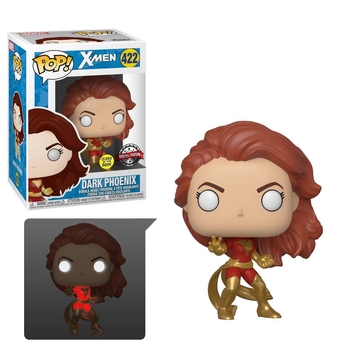 Pop! Vinyl Figurine Dark Phoenix - Dark Phoenix Glow #422