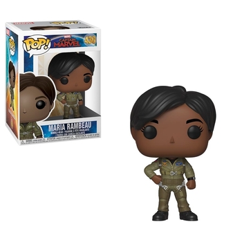 Pop! Vinyl Figurine Captain Marvel - Maria Rambeau #430