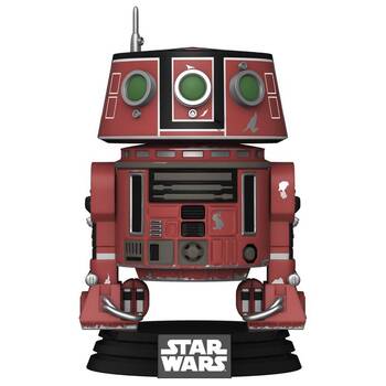 Pop! Vinyl Figurine Star Wars: Galaxy's Edge - M3-R3 RS #401