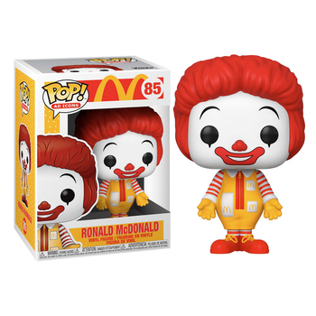 Pop! Vinyl Figurine McDonald's Ronald McDonald #85