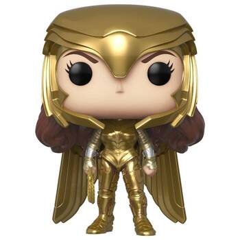 Pop! Vinyl Figurine Wonder Woman 2: WW84 - Wonder Woman Gold Power Pose