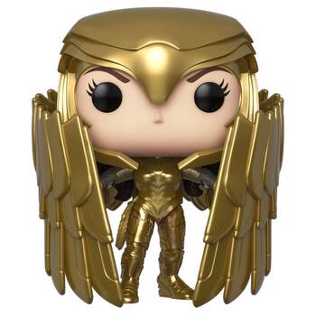 Pop! Vinyl Figurine Wonder Woman 2: WW84 - Wonder Woman Gold Shield Pose